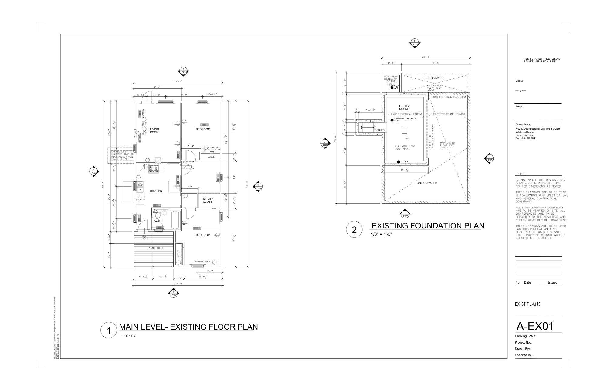 RAYMOND AVE PROJECT-EXISTING CONDITIONS