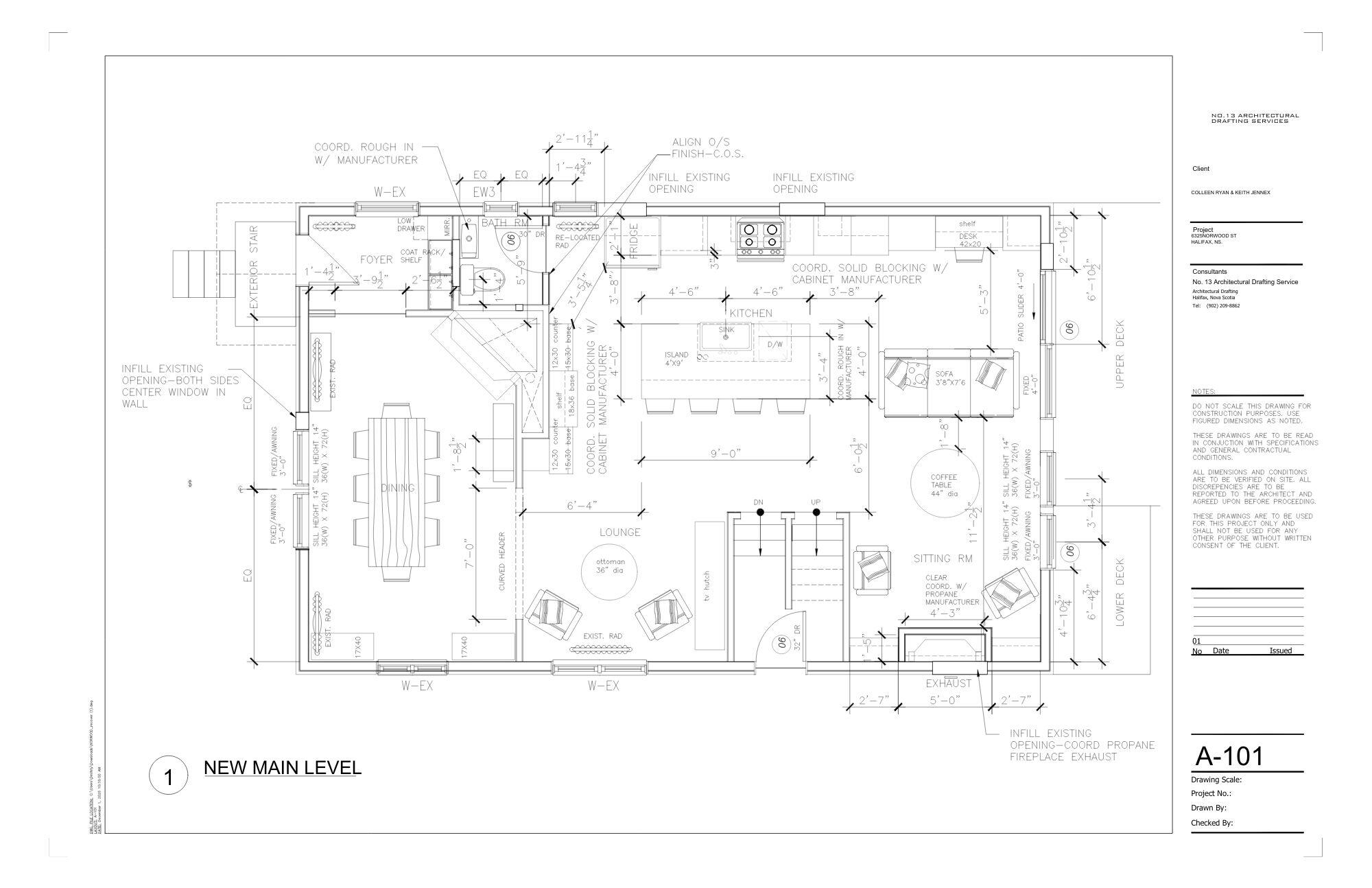 NEW MAIN FLOOR PLAN