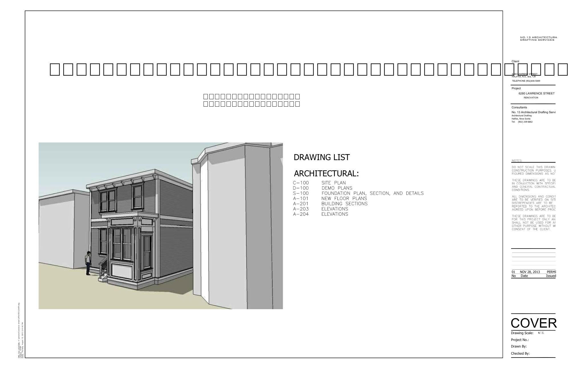 LAWRENCE STREET PROJECT